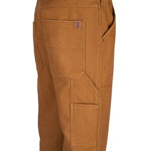 Coleman Men's 34 x 32 Toffee/Brown Utility, Fleece Lined, Stretch Pant NWT